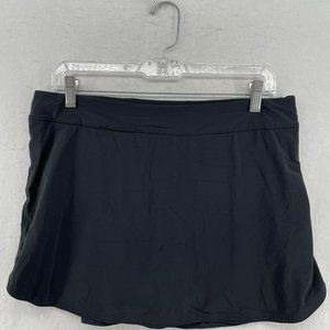 Outdoor Voices Black Athletic Skort